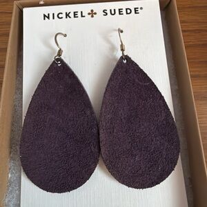 Nickel + Suede BlackBerry Suede